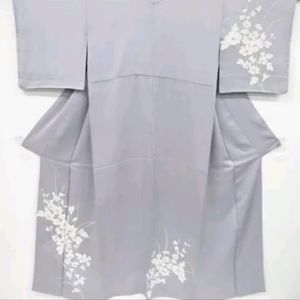 Vintage Silk Kimono | Japanese Robe | Cover Up